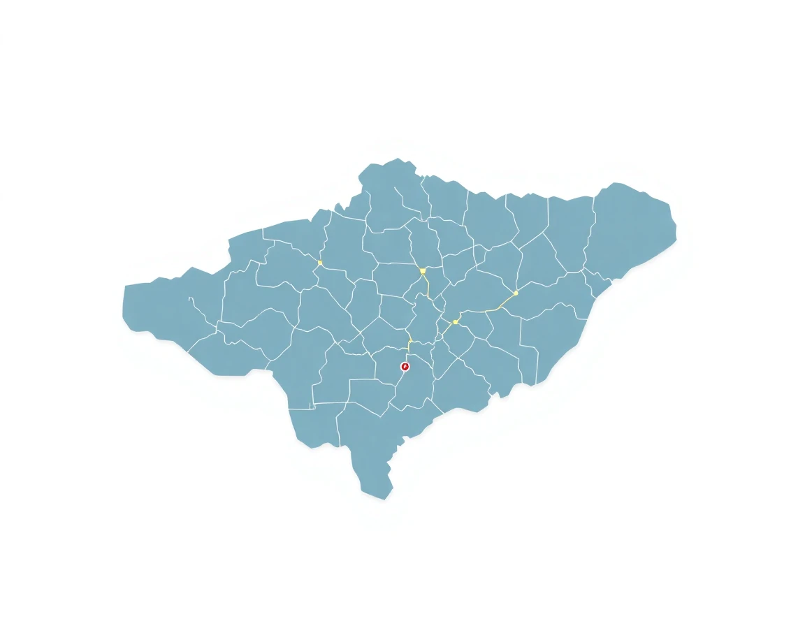 Plumbing Service Areas Map