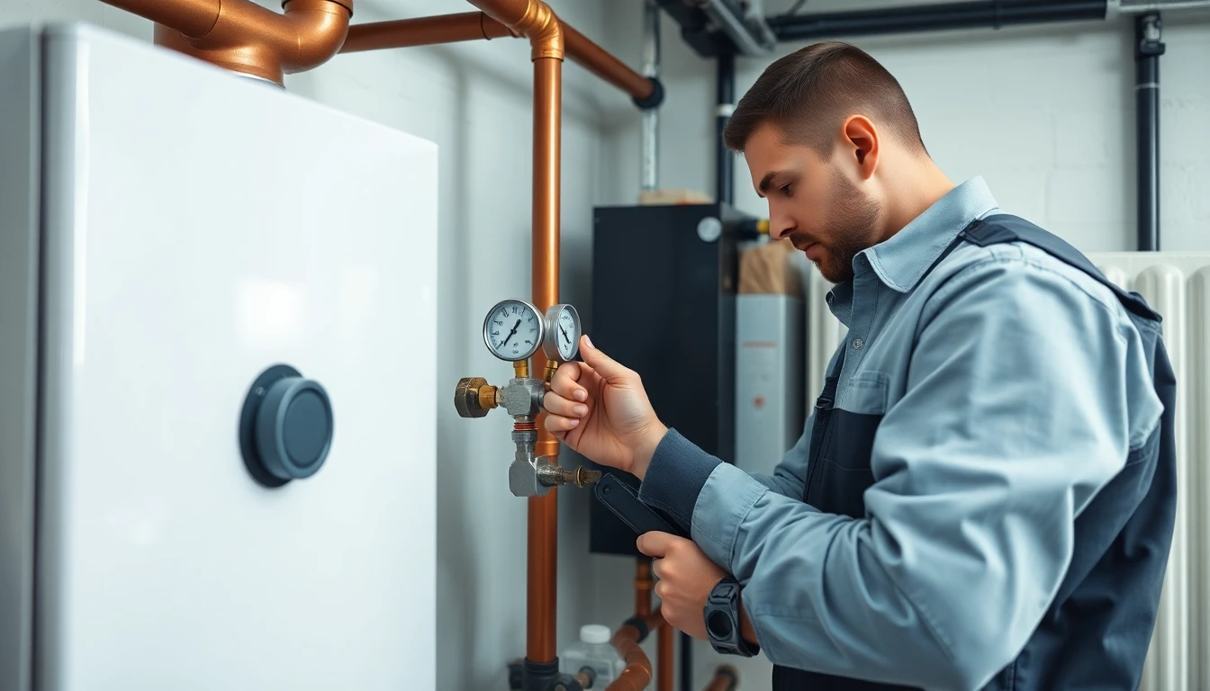 Boiler & Radiator Plumbing