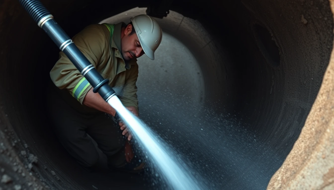 Sanitary Sewer Jetting